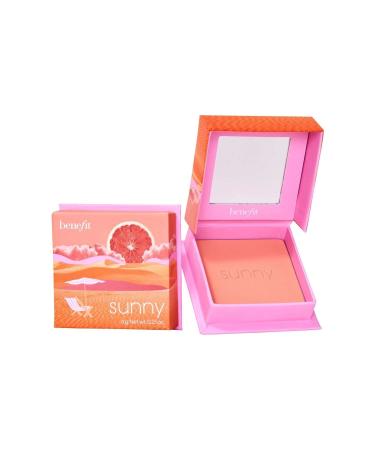 benefit cosmetics Sunny Pink Coral Tone Blush 6 gr - Warm Coral Blush Shiine216