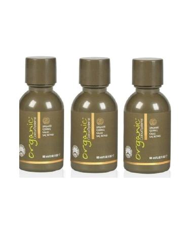 Organic Colour Systems 7mh Medium Mahogany Blonde Organic Hair Dye 60mlx3pcs