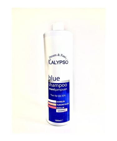 Calypso Blue Shampoo Blue 1000ml. Sam3103