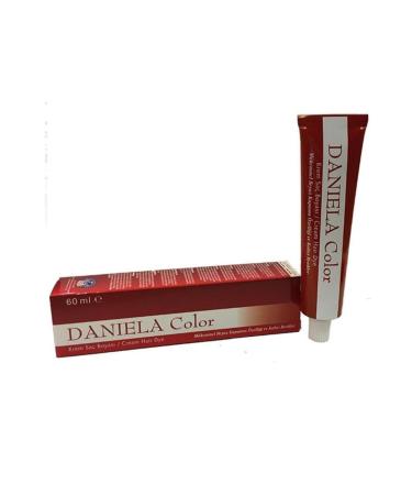 Daniela Color Hair Dye 5.4 Light Chestnut 60ml - Buy Online on GoSupps.com