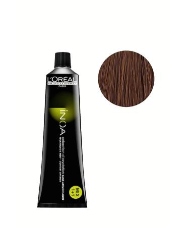 L'oreal Professionnel Inoa Dye 7.1 Ash Blonde Ammonia Free 60 Ml