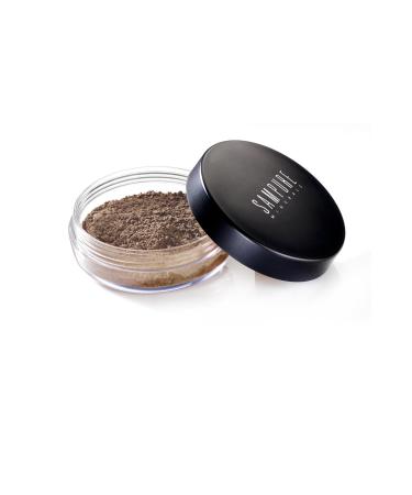 Sampure Minerals Instant Glow Mineral Bronzer Powder - Healthy Tan