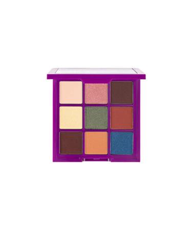 Flormar Eyeshadow and Eyeshadow Palette - Colors Of Galaxy Eyeshadow Palette 003 Earth 42000007-003
