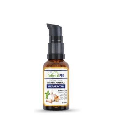 Avon Naturepro Garlic and Thyme Hair Care Oil