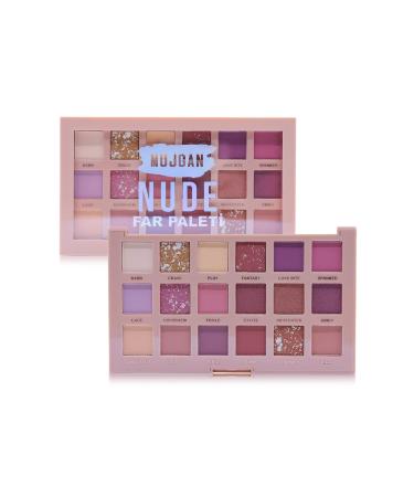 MUJGAN Hudamoji Nude 18-Piece Eyeshadow Palette