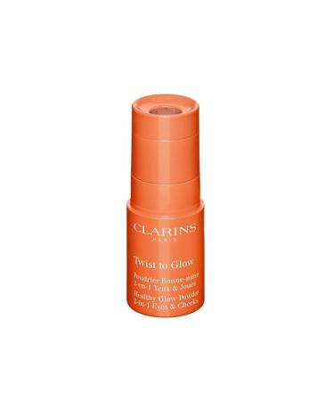 Clarins Twist To Glow 03 Gleam Mandarin Eyeshadow