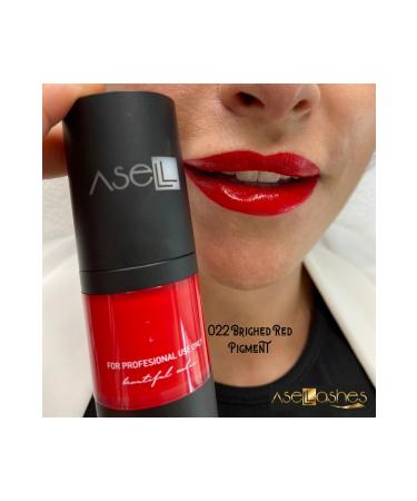 ASELL Pigment Permanent Makeup Bright Red Lip Pigment