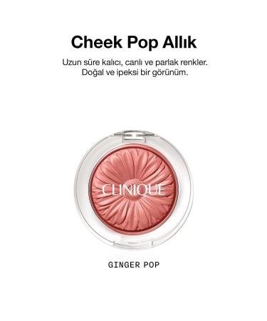 Clinique CHEEK POP INTENSELY P GMENTED BLUSH COLOR: GINGER POP PSSN3784