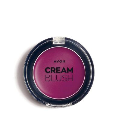 Avon Cream Blush Plum Pop