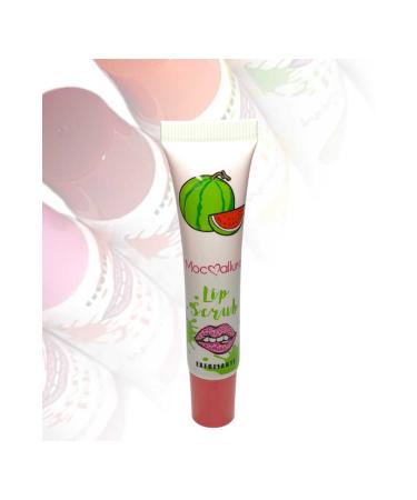 the winner shop MOCMALLUREE Peelable Fruit Flavored Lipstick Strawberry-Peach-Lemon-Rose-Cherry-Watermelon