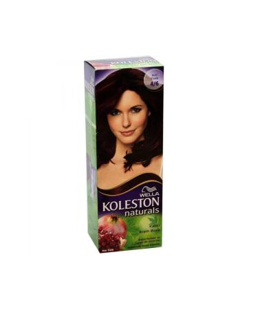Wella Koleston Naturals Kit 4.6 Red Brown