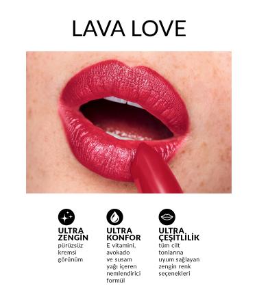 Avon Ultra Creamy Lipstick Lava Love - Buy Online on GoSupps.com
