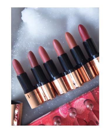 RUM LY 6 Matte Lipsticks