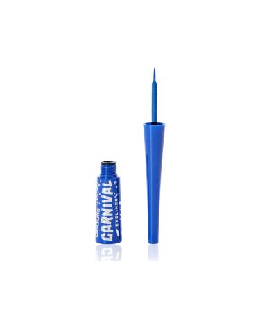 beaulis Carnival Eyeliner Colorful Blue Color Dipliner Eye Makeup Fun Series