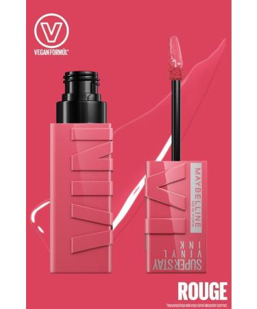 Maybelline New York Super Stay Vinyl Ink Long-Lasting Liquid Glossy Lipstick 145 Rogue - Buy Online on GoSupps.com