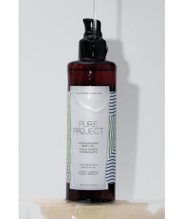 Pure Project Moisturizing Body Oil - Volume: 225ml - Buy Online on GoSupps.com