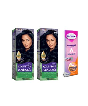 Wella Naturals Tube Dye 2-8 Blackberry 2 Pieces