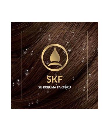 Wella Koleston Kit Hair Dye 5/4 Light Chestnut - Buy Online on GoSupps.com