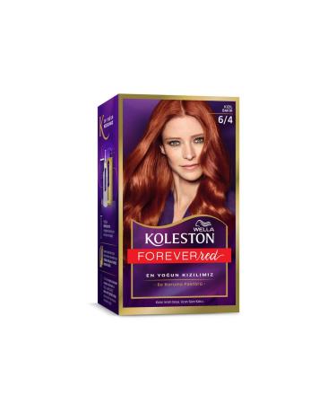 Wella Koleston Kit Set Paint 6/4 Red Copper
