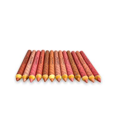 Nurella Cosmetics Flormar 12-Piece Chubby Lip Pencil