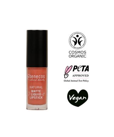 benecos Organic Matte Liquid Lipstick