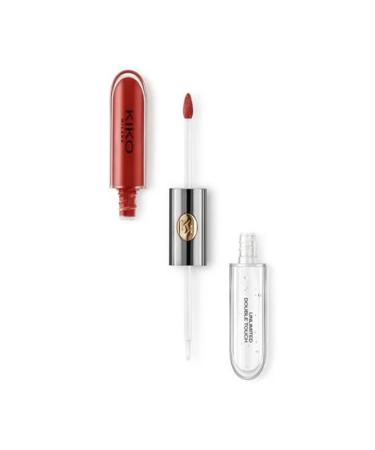 kiko milano Unlimited Double Touch & 12 Hour Effective Long Lasting Shiny Ultra Intense and Shiny Lipstick