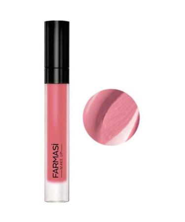 Pulse Medical Farmasi Matte Liquid Lipstick Mauve Pink 4 Ml
