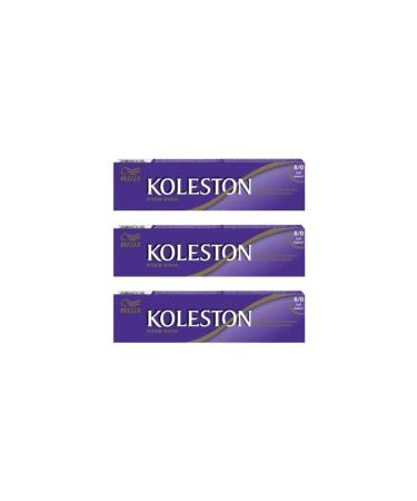 Wella Hair Dye Tube 3 Light Blonde 8.0