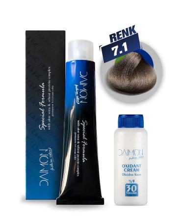 DAIMON 60 ml 7.1 Hair Dye 8682214561588
