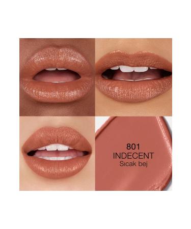 Nars Explicit Lipstick Comfortable Satin Finish Lipstick Seed Oil Hyaluronic Acid 3.8 G