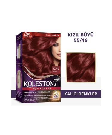 Wella Koleston Supreme Hair Dye 55/46 Red Magic