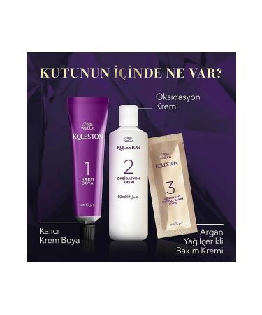 Koleston Intense Hair Dye 5/1 Extra Ash Brown - Salon Quality - Lisinya alithestereo