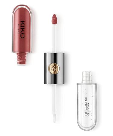 Kaliko Milano Liquid Lipstick - Unlimited Double Touch 108 Satin Currant Red 6 Ml 8025272623360 (108