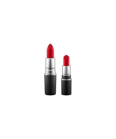 Mac Ruby Woo Mini Lipstick High Pigmentation Permanent Matte Natural Finish Rich Formula dem33