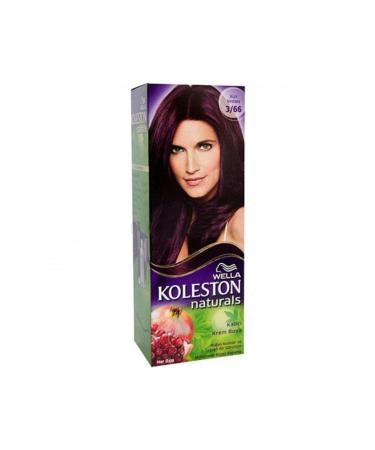 Wella Naturel Maxi Red Chestnut 3/66