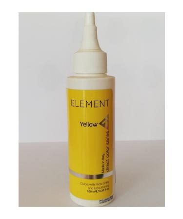 Element Yellow Direct Color Series Hair Dye
