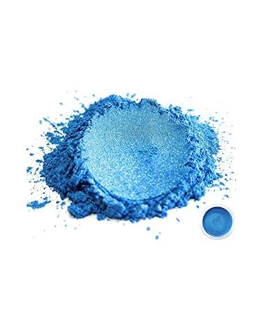 elito Blue Pearl Powder Mica Cosmetic Color 50 G
