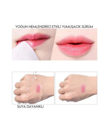 vipcheap Emaymei Jelly No5 Flower Lipstick Long Lasting Lip Balm Moisturizing Effective Lip Gloss Lipstick - Buy Online on GoSupps.com