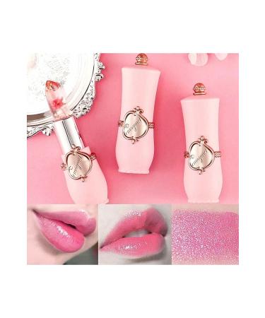 vipcheap Emaymei Jelly No5 Flower Lipstick Long Lasting Lip Balm Moisturizing Effective Lip Gloss Lipstick - Buy Online on GoSupps.com