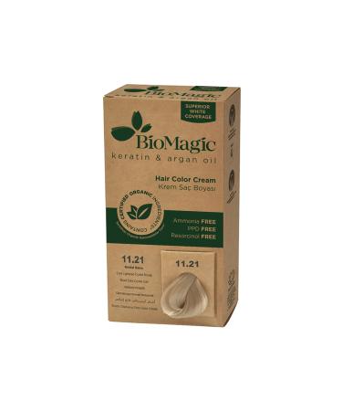 BioMagic Hair Dye Crystal Yellow No: 11.21