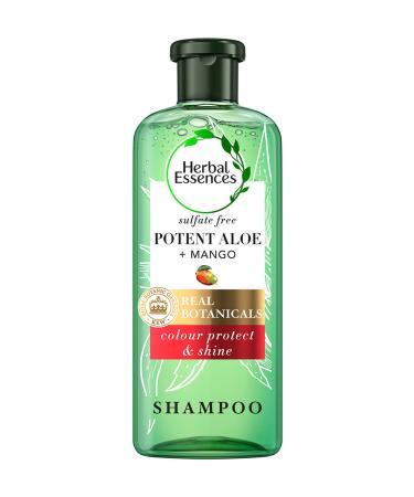 Herbal Essences Potent Aloe + Mango Shampoo 380 ml