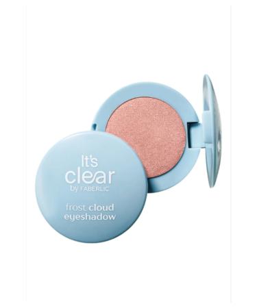 Faberlic Eyeshadow Frost Cloud Shade "bright Apricot"