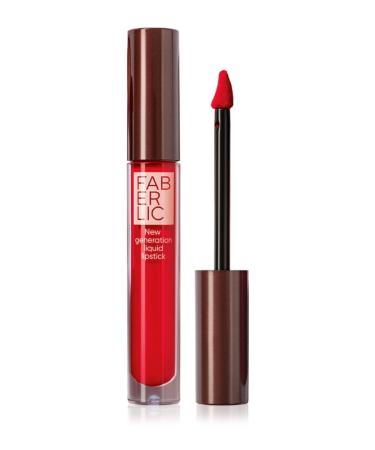 Faberlic Glam Team Matte Liquid Lipstick Stay.true - Fuchsia - 4.2 Gr.