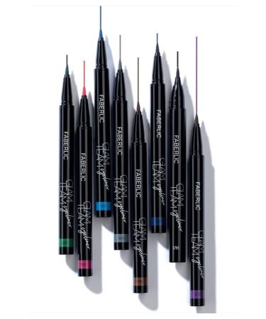Faberlic Glam Team Permanent Color Eyeliner - Purple - 0.4 Ml.