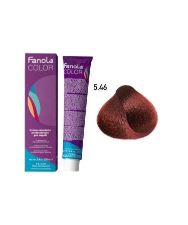 Fanola Color 100 ml Lightcopper Red Brown 5.46