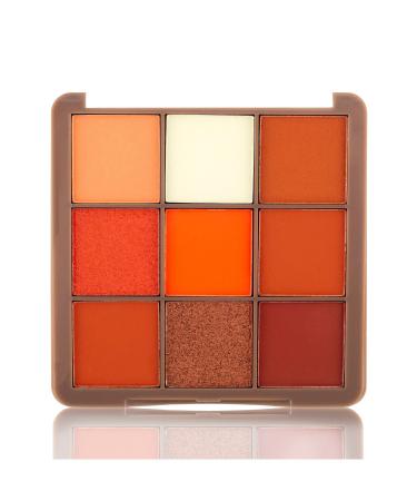 Farmasi Long Last Red Glaze Cream Eyeshadow