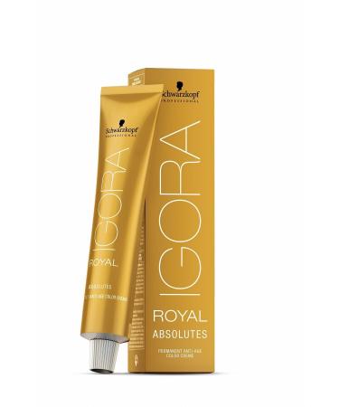Igora Royala 9-60 60 Ml New Packaging Brown Box (mo/21 Production Date) Super