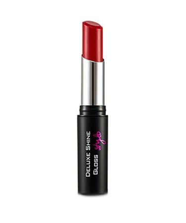 Flomar . Deluxe Shine Gloss Stylo Carrot Bon Bon Lipstick D35