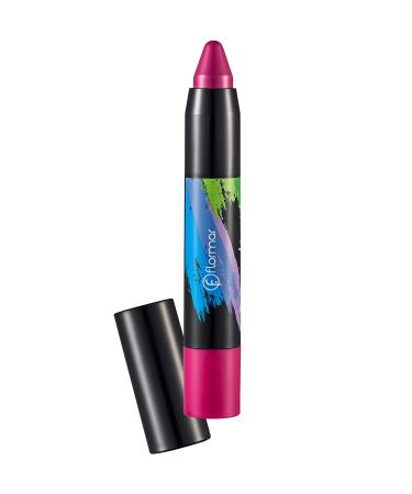 Flomar Flormar. Pencil Lipstick - Twist Up Lipstick Raspberry No.55