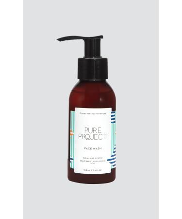 Pure Project Facial Cleansing Gel - 100ml - Volume: 100ml